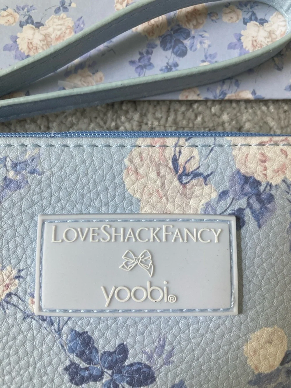 IN-HAND | LoveShackFancy x Target Yoobi Everblooming Rosettes Pencil Case